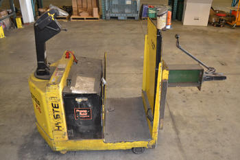 HYSTER T5XT ELECTRIC LIFT TRUCK