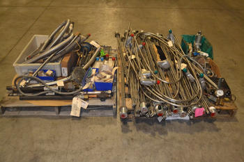 2 PALLETS OF ASSORTED HEATING AND COOLING
