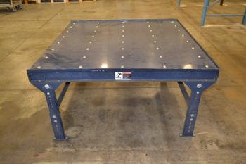 BALL TRANSFER TABLE FOR CONVEYOR BELT