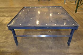 BALL TRANSFER TABLE FOR CONVEYOR BELT