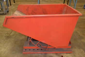 STEEL DUMPSTER HOPPER