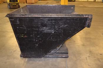 STEEL DUMPSTER HOPPER