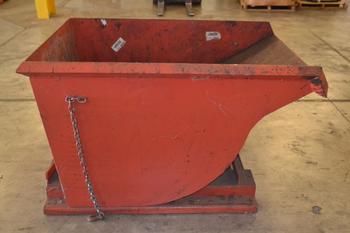 STEEL DUMPSTER HOPPER