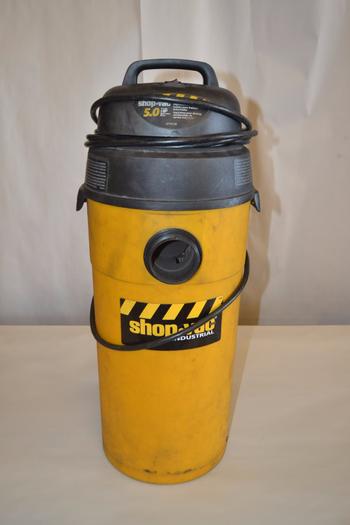 SHOP VAC INDUSTRIAL 5 HP