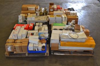 4 PALLETS OF ASSORTED FILTERS