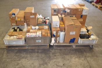 2 PALLETS OF ASSORTED HYDRAULIC FILTERS