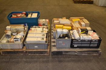 2 PALLETS OF ASSORTED HYDRAULIC FILTERS