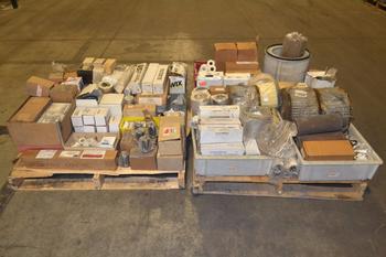 2 PALLETS OF ASSORTED HYDRAULIC FILTERS