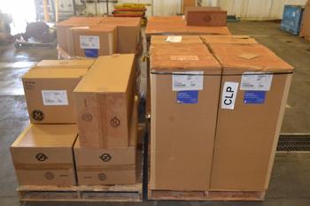 4 PALLETS OF GENERAL ELECTRIC PNEUMATIC FILTER ELEMENTS