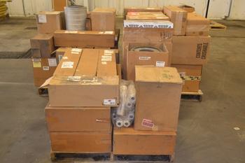 3 PALLETS OF ASSORTED PNEUMATIC FILTERS, ELEMENTS