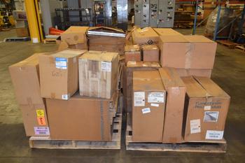 4 PALLETS OF ASSORTED PNEUMATIC FILTERS AND ELEMENTS