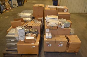 4 PALLETS OF ASSORTED PNEUMATIC FILTERS