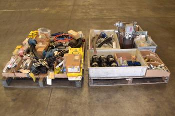 2 PALLETS OF ASSORTED HYDRAULIC REPLACEMENT PARTS