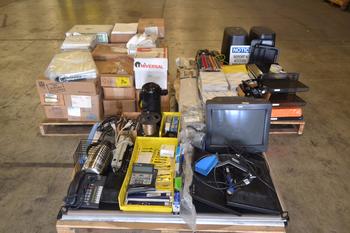 3 PALLETS OF ASSORTED OFFICE SUPPLIES