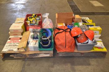 2 PALLETS OF ASSORTED PPE