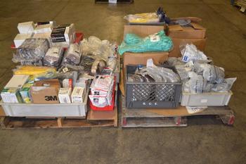 2 PALLETS OF ASSORTED PPE