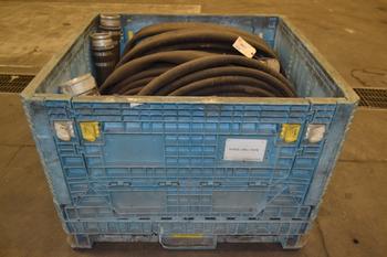 LOT OF 4 GOODYEAR 4Q82 TYPE III COLLAPSIBLE HOSE