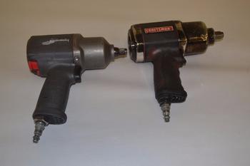 LOT OF 2 PNEUMATIC IMPACT WRENCHES