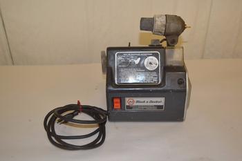 BLACK AND DECKER 4300 DRILL BIT SHARPENER