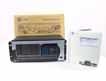 NEW GE MULTILIN F35 MULTIPLE FEEDER PROTECTION RELAY