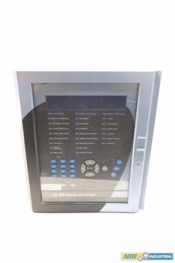GE MULTILIN 469 MOTOR MANAGEMENT RELAY