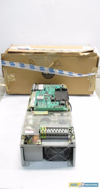 ALLEN BRADLEY 1336E 40HP 460V AC VFD DRIVE