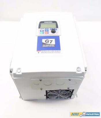 NEW TOSHIBA G7 40HP 460V AC VFD DRIVE