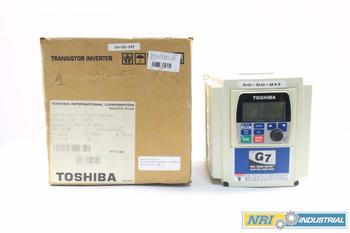 NEW TOSHIBA G7 7.5HP 460V AC VFD DRIVE