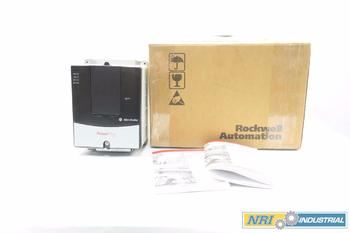 NEW ALLEN BRADLEY POWERFLEX 70 1HP 480V AC VFD DRIVE
