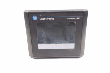 ALLEN BRADLEY PANELVIEW 600 OPERATOR INTERFACE PANEL