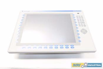 ALLEN BRADLEY PANELVIEW PLUS 1500 OPERATOR INTERFACE PANEL