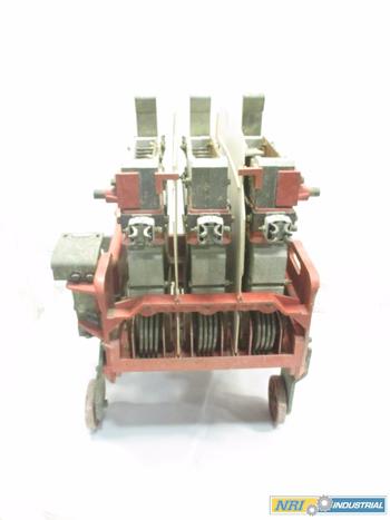 GE LIMITAMP 400A 4800V MEDIUM VOLTAGE CONTACTOR