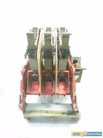 GE LIMITAMP 400A 2400V MEDIUM VOLTAGE CONTACTOR