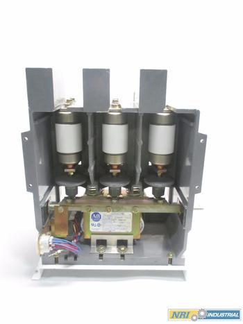 ALLEN BRADLEY 400A 2500-7200V MEDIUM VOLTAGE VACUUM CONTACTOR