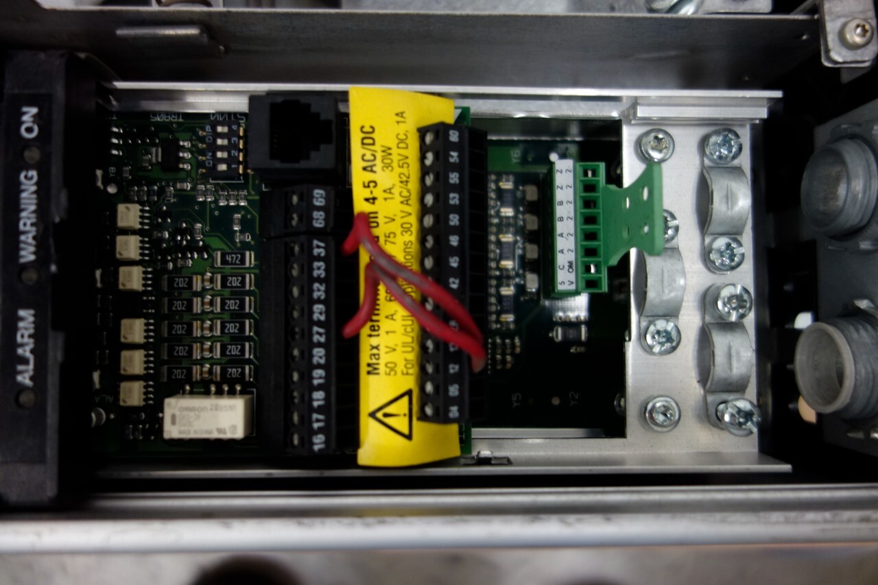 LOT OF DANFOSS VFD DRIVES