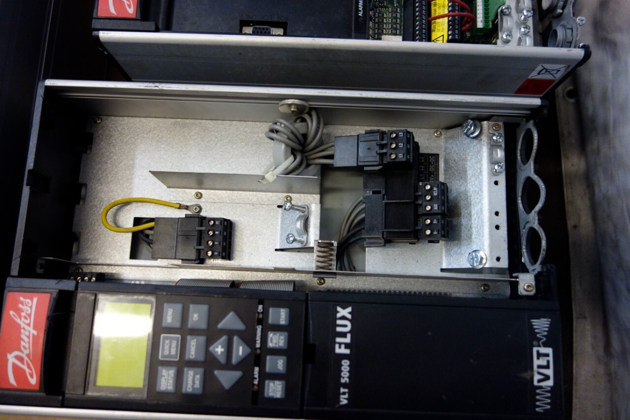 LOT OF DANFOSS VFD DRIVES