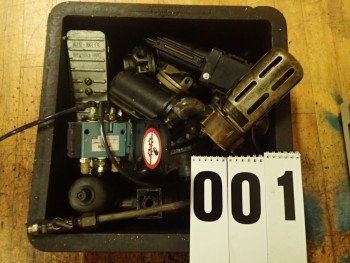 Air Filters, Oilers, Regulators, & Pneumatic Switches