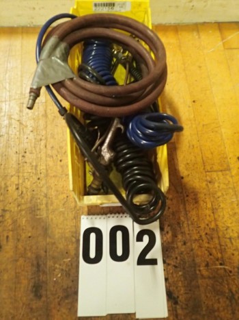 Air Lines & Blower Nozzles