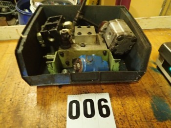 Hydraulic Pumps, Valves, Manifold Blocks, Sight Glass