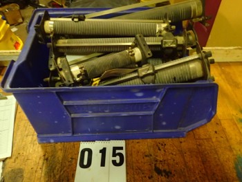 (10) Biddle/Jagabi Slide Rheostat Variable Resistors
