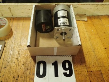 (2) Stepper Motors
