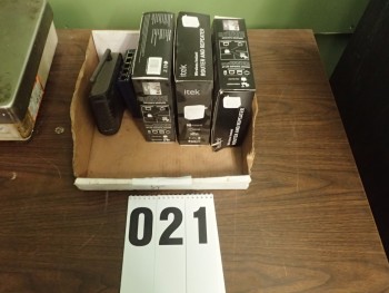 Router, Ethernet Switch, and 3 Wireless Range Extenders