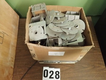 Electrical Components incl. Steel Box Extensions & Cover Plates