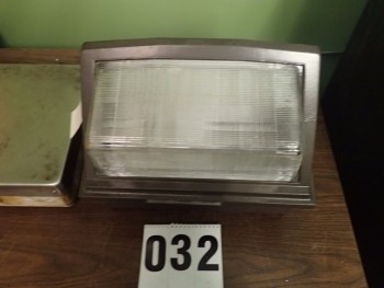Outdoor Flood Light Assembly, Unused