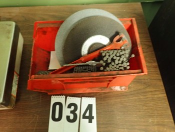 Cutoff Grinding Wheels, Dressers, & Cylinder Hones