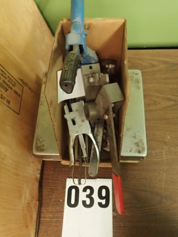 Carton & Hand Staplers, Staple Puller, Tubing Cutters