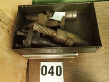 5 Cincinnati 50 NS Taper Shank Tool Holders