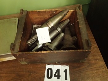 5 Cincinnati 50 NS Taper Shank Tool Holders