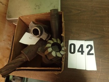 5 Cincinnati 50 NS Taper Shank Tool Holders