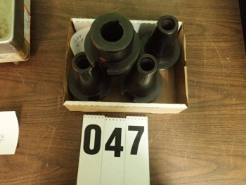 5 CAT-50 Taper Shank Tool Holders